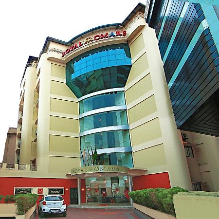 Royal Omars Hotel Kannur Eksteriør billede