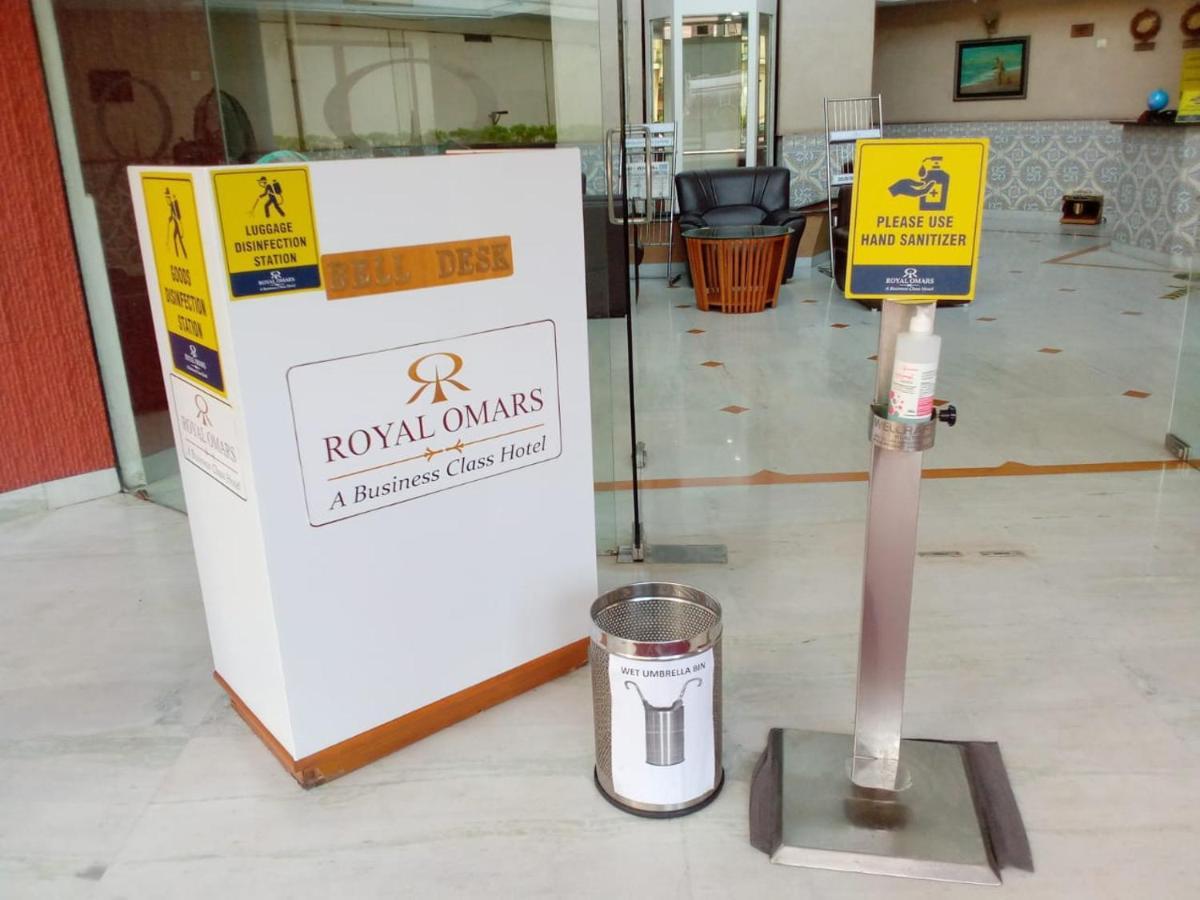 Royal Omars Hotel Kannur Eksteriør billede