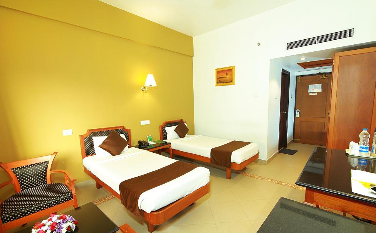 Royal Omars Hotel Kannur Eksteriør billede
