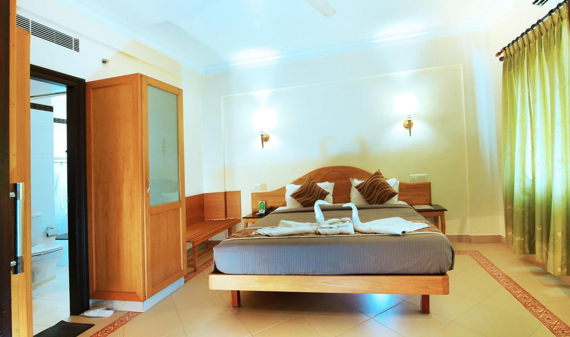 Royal Omars Hotel Kannur Eksteriør billede